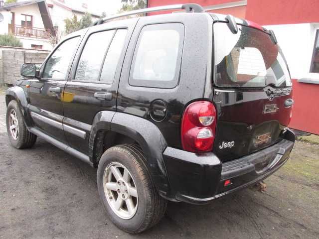 NA CZĘŚCI - JEEP Cherokee KJ Liberty 2.8CRD Manual 6b 2007r Czarny PX8 Co potrzeba?