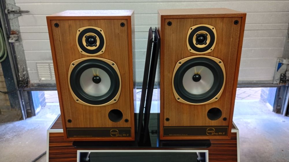 Tannoy Venus mkII.Absolutny Mint!!!! Gabinet