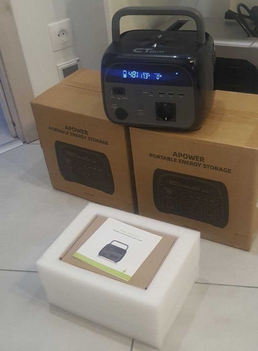 Зарядні станції ctolity ap400 500Вт / AP1000 1800Вт (1024Вт*год)