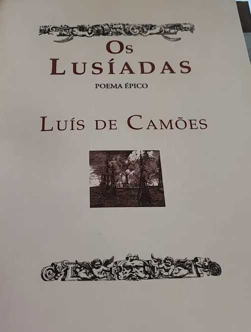 Livro os Lusiadas