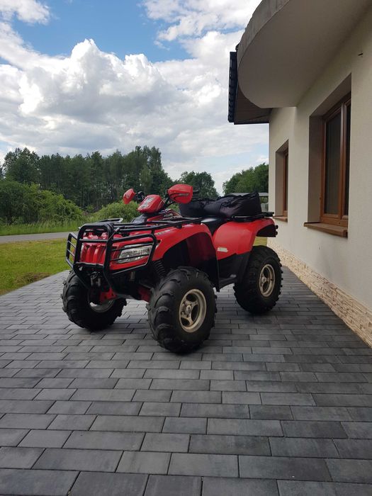 Quad Arctic Cat 650