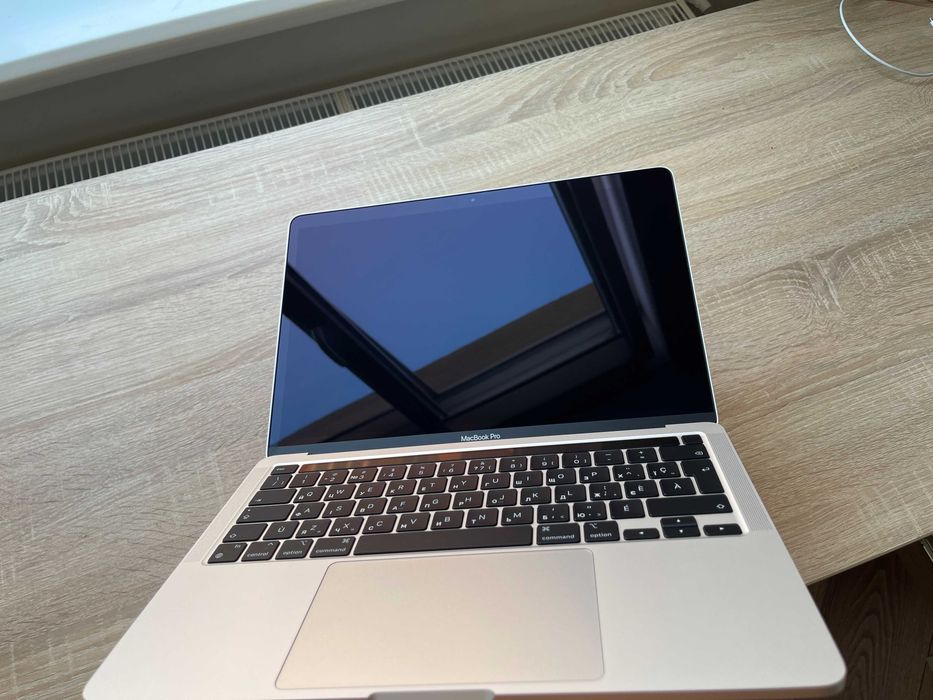 Apple MacBook Pro 13 2022р. apple M2_16GbRAM_512gb SSD_100% батарея_15 циклів