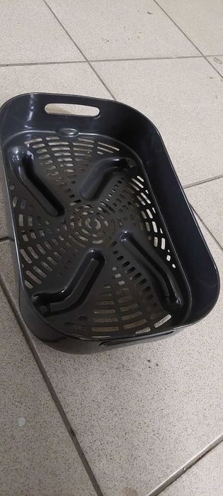 Kosz do pieczenia do grilla Ninja AG651EU + nakładka antyrozpryskowa