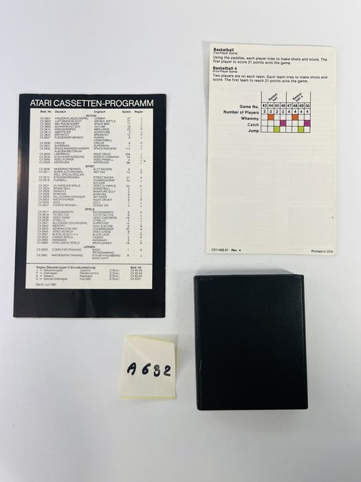 Video Olympics (Atari 2600)