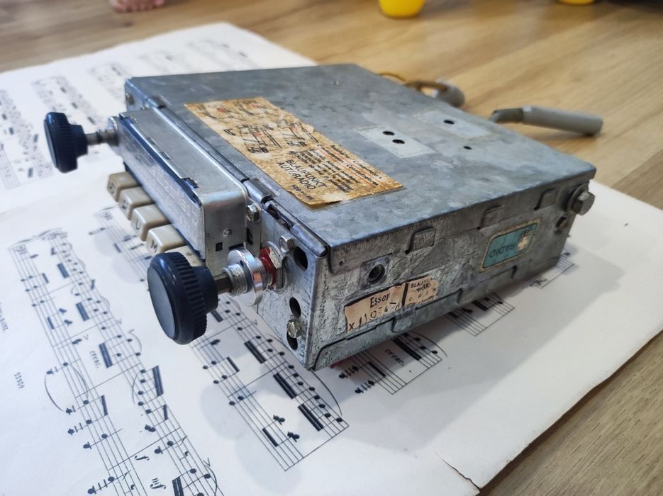 Auto Rádio Blaupunkt Werke