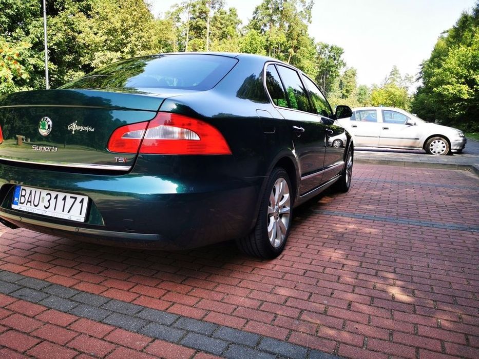 Skoda Superb II 1.8 160km