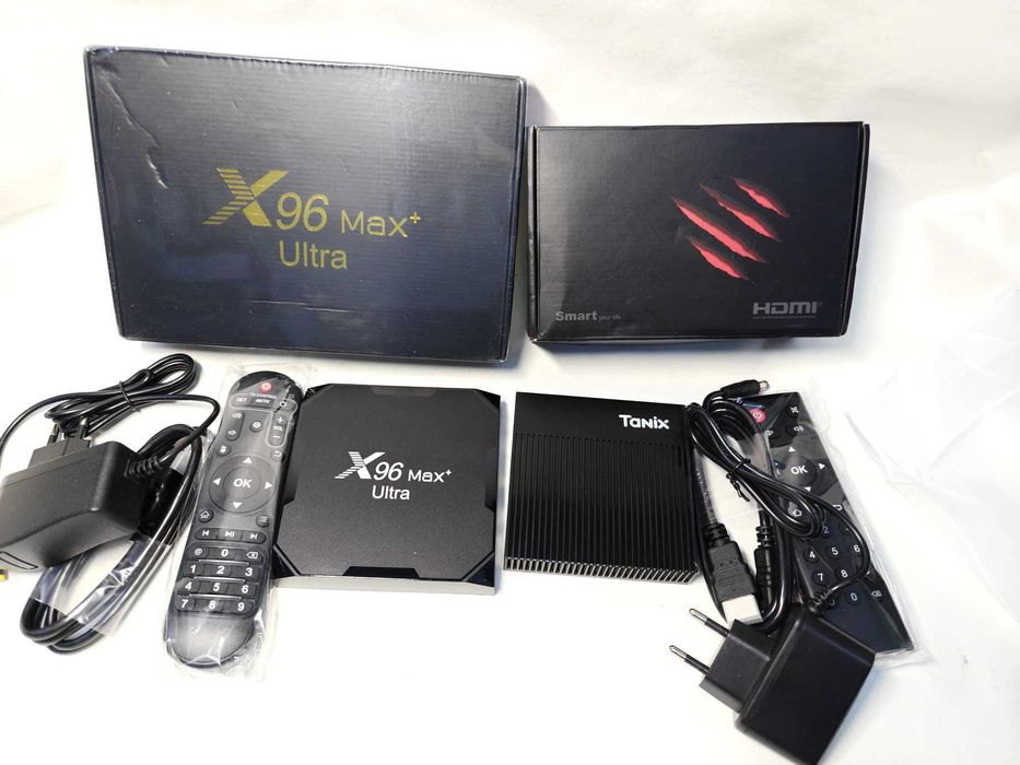 Smart Android 11 TV BOX Tanix X4 4/32Гб X96 max+ Plus Ultra Amlogic S