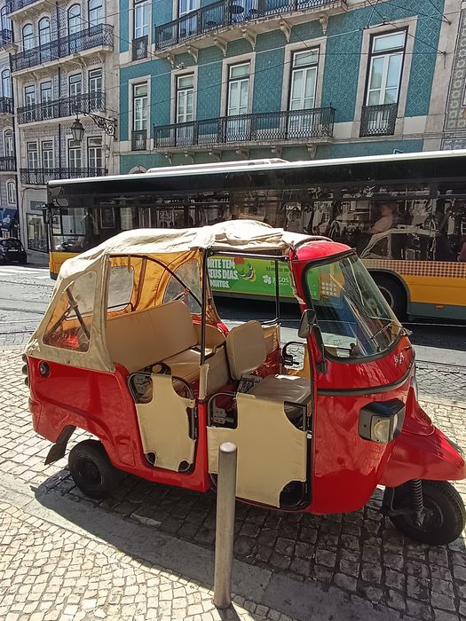 Tuk tuk Piaggio 200