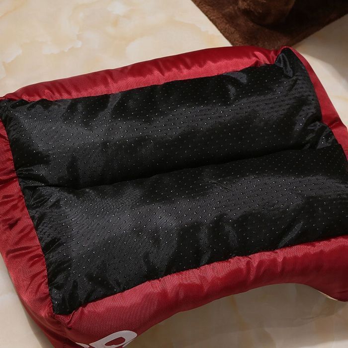 Miękkie Legowisko L 45X30 Dla Psa Kota Ciepła Poduszka Kojec Kanapa