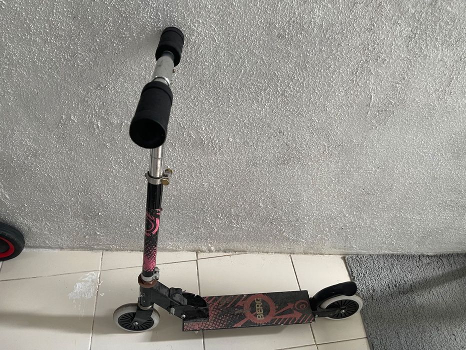 Bicicleta e trotinete