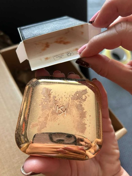 Bronzers & Contouring - Silky Glow Baked Bronzer - 01 Warm Sienna бронзер