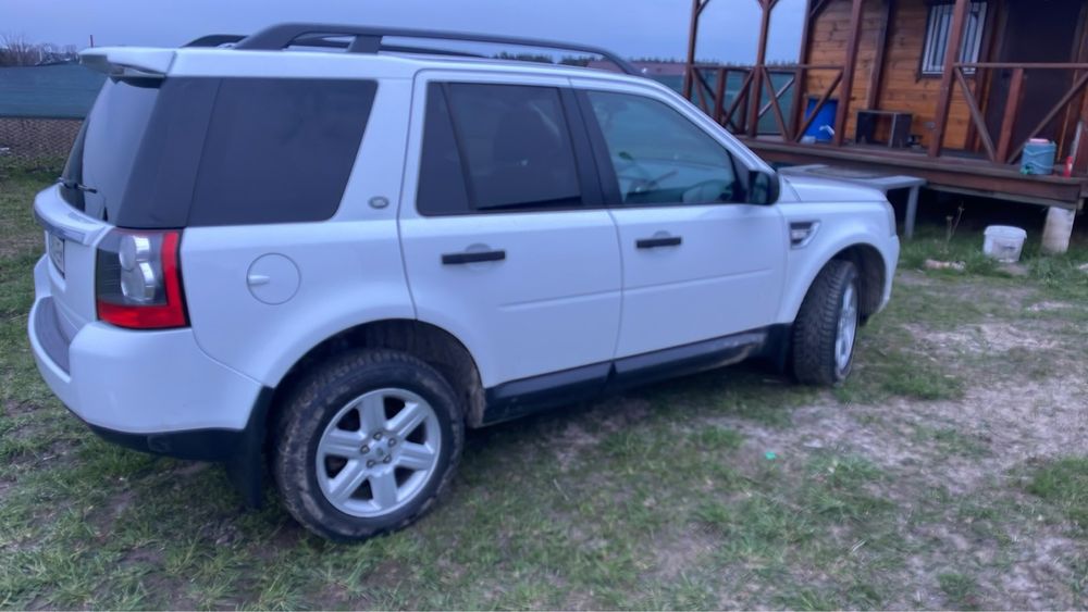 Land Rover Freelander  2,2 дизель