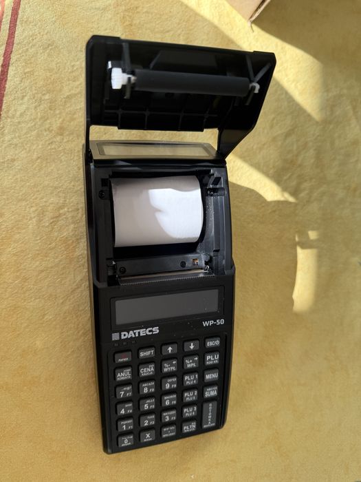Kasa fiskalna Datecs używana wyrejestrowana na części