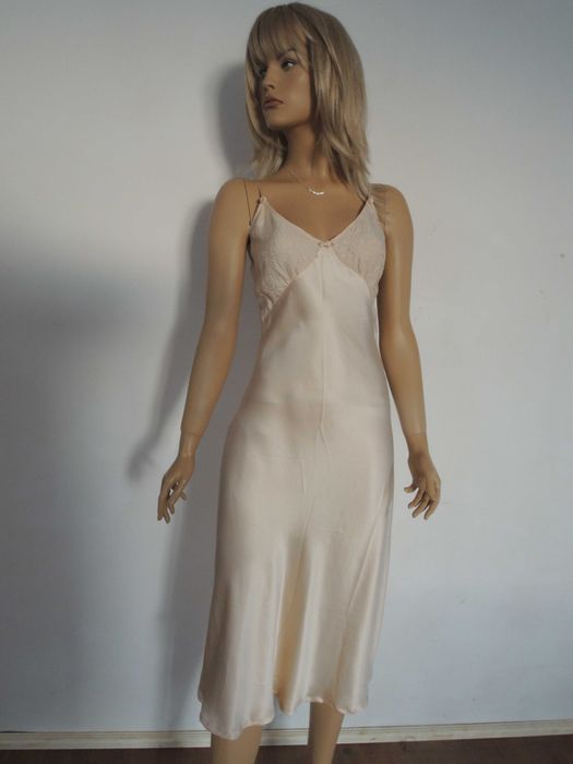 Пижамный комплект 100% натуральный шелк Nina Ricci топ шелковый