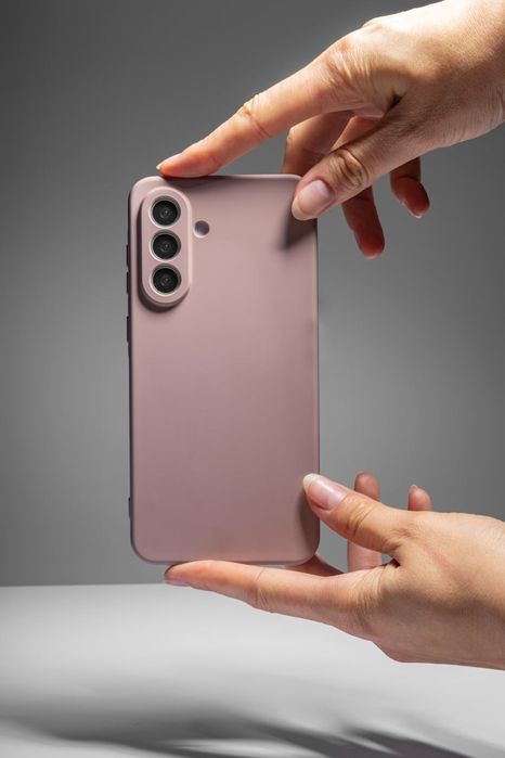 Силіконовий чохол мікрофіброю / силиконовый чехол Samsung A07