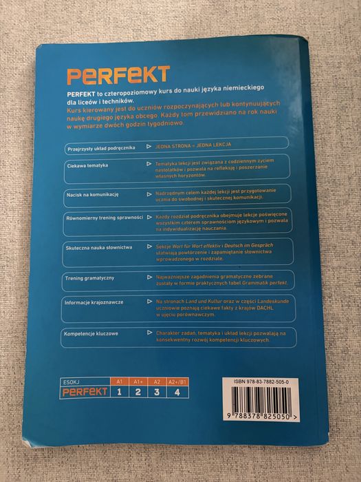 Ksiazka Perfeck 1