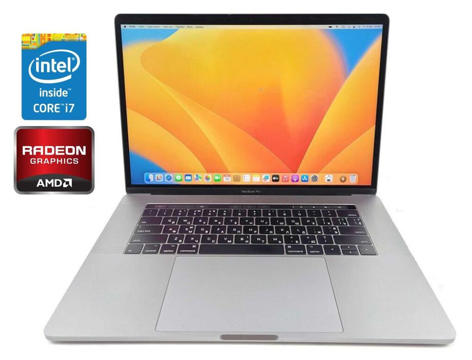 Ультрабук Apple MacBook Pro A1707 (2017) с экраном 15.4