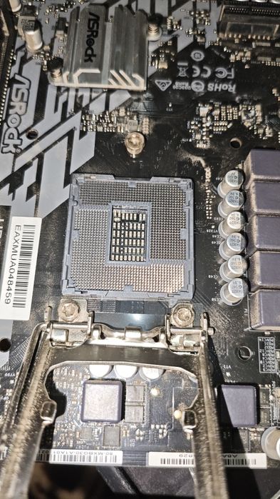 Материнська плата ASRock H510M-HVS
