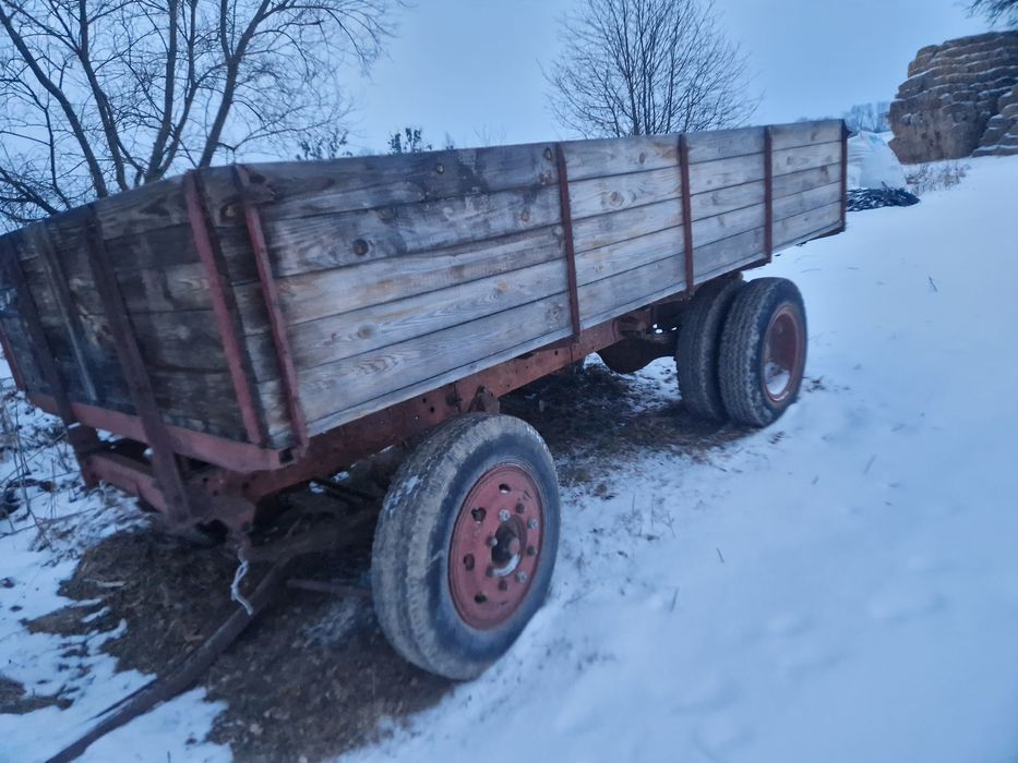 Przyczepa rolnicza Mocna !