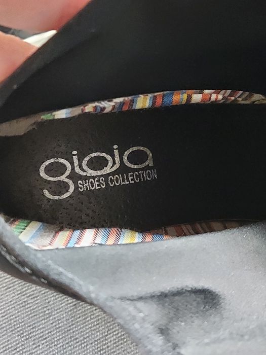 Sneakersy GIOIA roz.39 trampki na koturnie