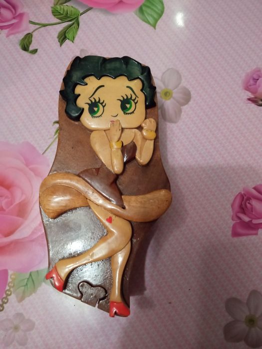 Betty шкатулка пазл