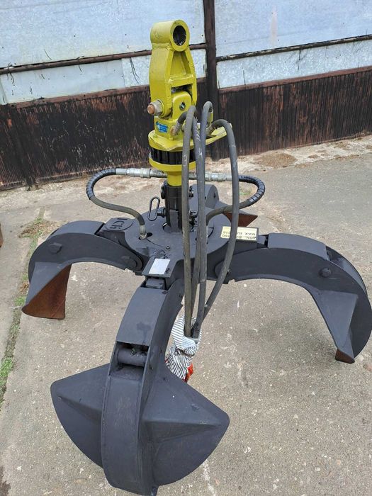 Sprzedam chwytak hydrauliczny do złomu