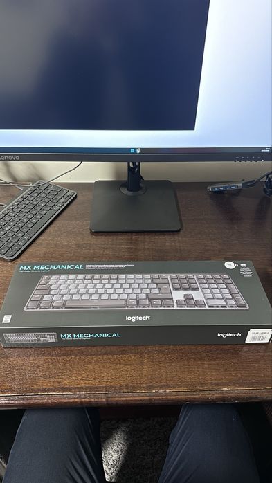 Logitech MX Mechanical teclado