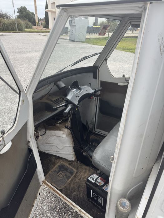 Piaggo APE 50 triciclo