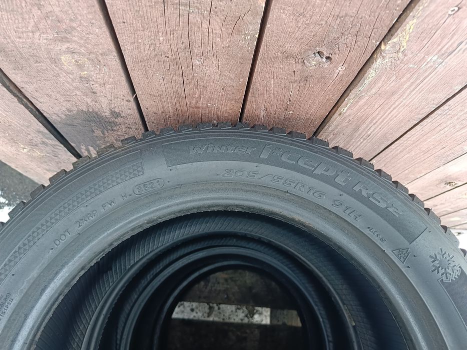 4 x opony zimowe 205/55r16