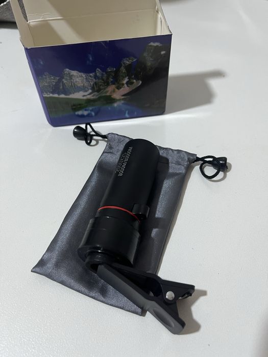 Telescópico monocular 2000X25 HD