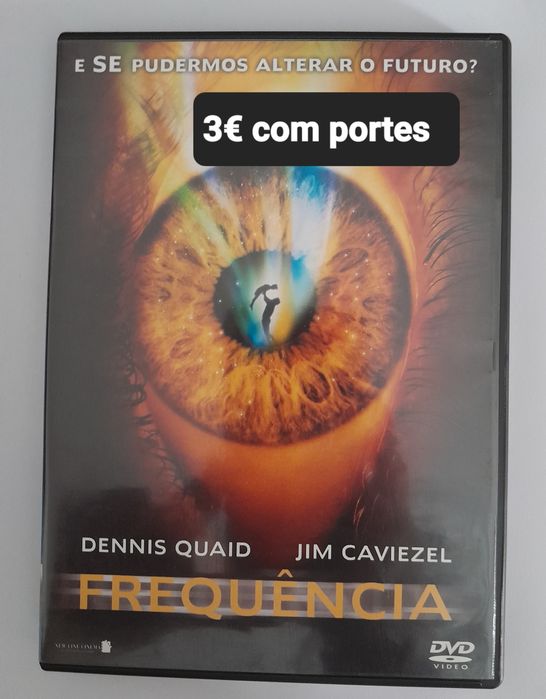 Filmes diversos em  DVD