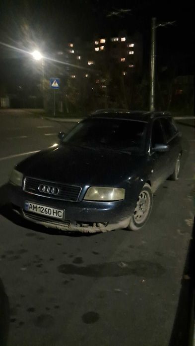 Ауди а6с5 2.5 quattro
