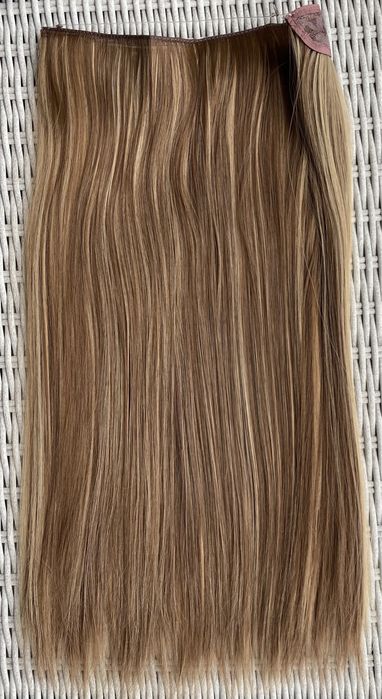 Premium Ultra włosy doczepiane, jasny brąz / pasemka, 311.