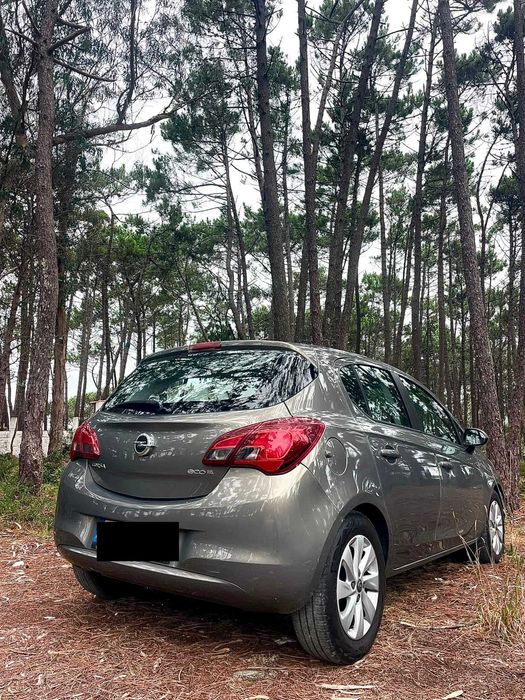Opel Corsa-E 2015.