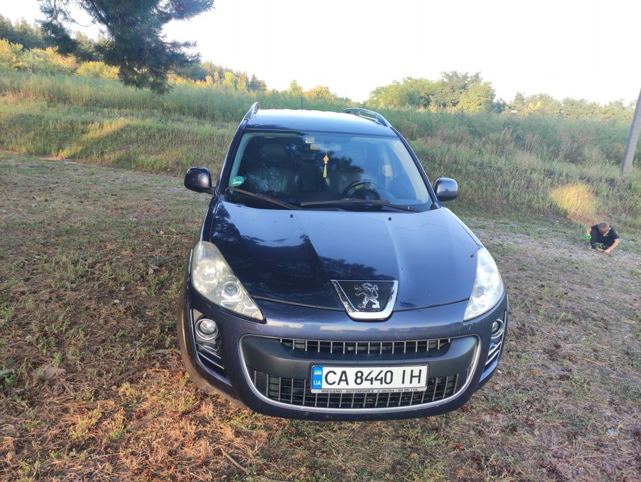 Peugeot 4007 2.2 дизель повний привід читати опис