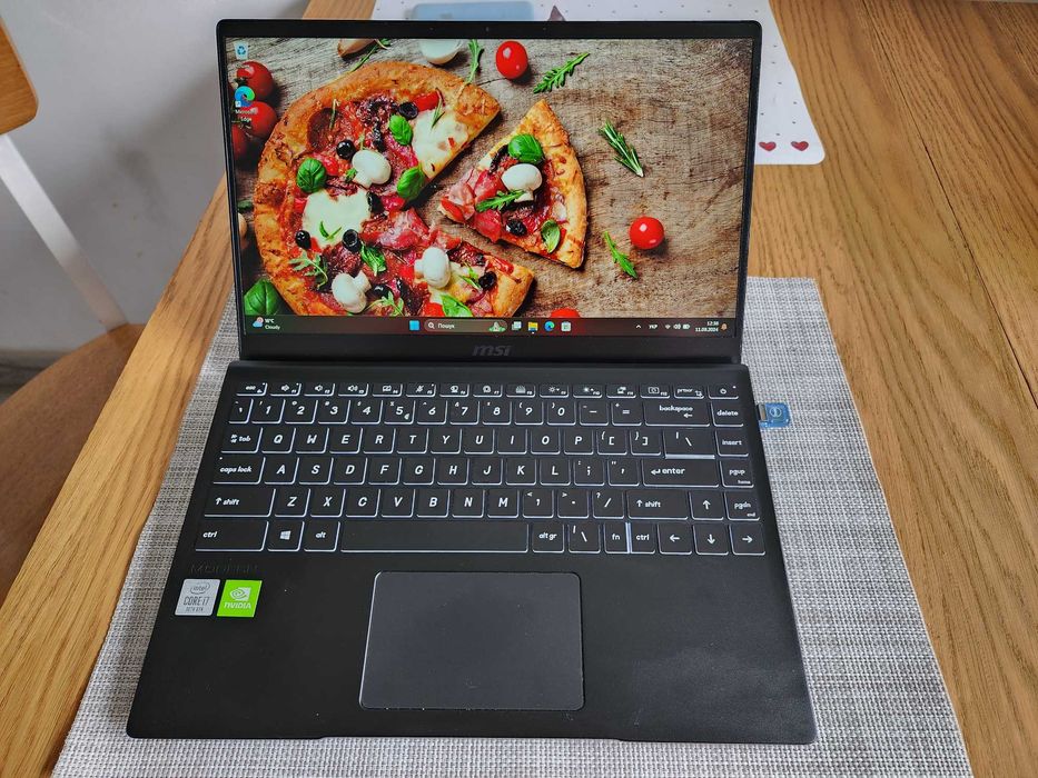 MSI Modern 14" FHD Gaming i7-10510U RAM 16GB SSD 512GB GeForce MX330