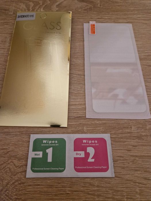 Glass Gold Hartowane szkło do XIAOMI REDMI NOTE 11/NOTE 11S