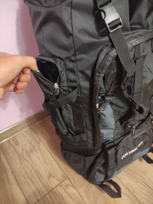 Туристичний рюкзак на 90л