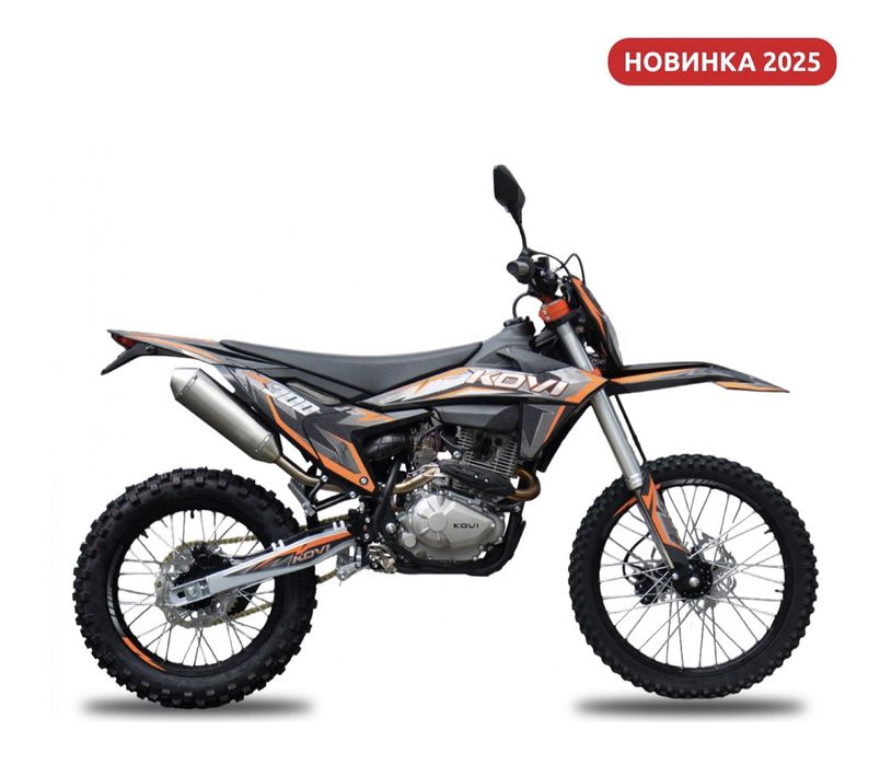 Мотоцикл  Kovi JNC 300 SR