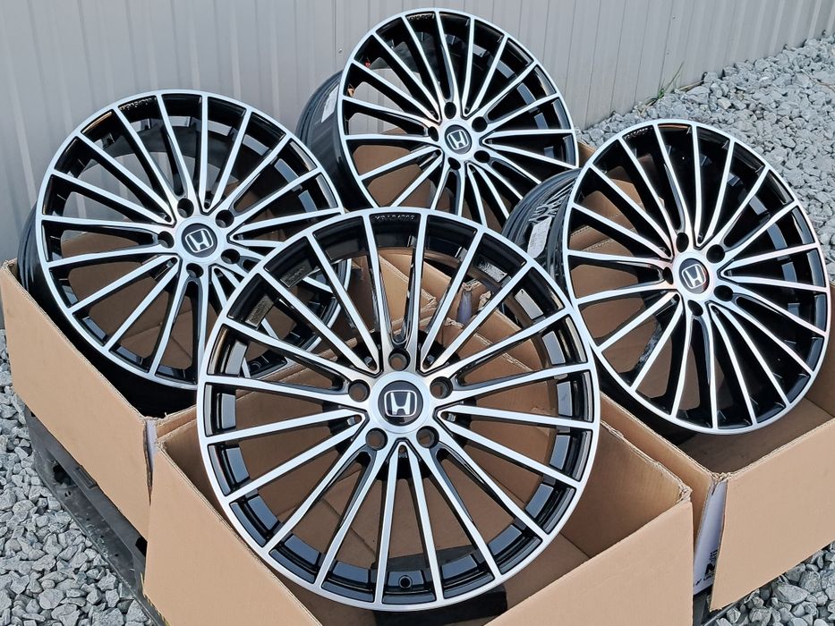 NOWE Alufelgi 19' HONDA 5x114,3: Accord Civic HR-V CR-V CA24 CNC