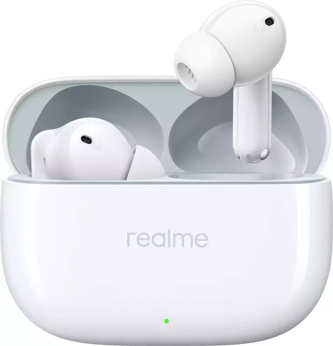 Продам наушники в хорошем состоянии realme buds T300 (white)