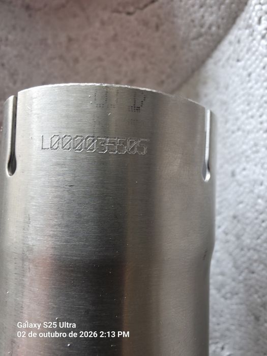 Silenciador Akrapovič para a Honda CB1000R/CB1000RA SC80,+2018 homologação E26 92R-01 8114