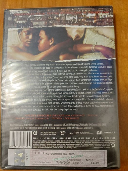 Dvd - Autocarro 174 NOVO SELADO