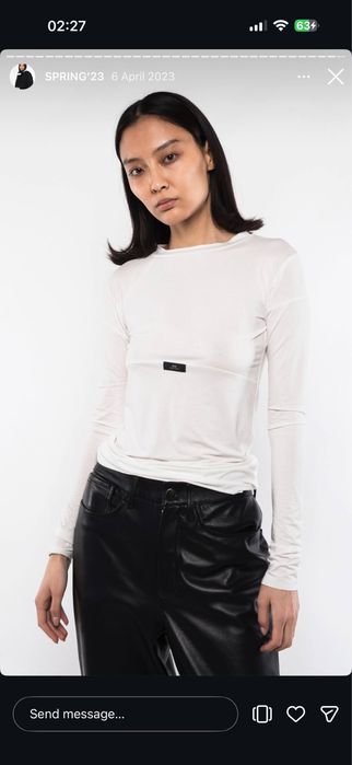 Лонгслів укр бренду Ace