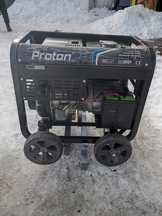 Дизельний генератор PROTON plus