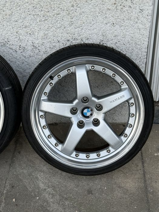 Jantes Bipartidas OZ Hamann 19" 5x120 com pneus 215.35.19 + 225.35.19