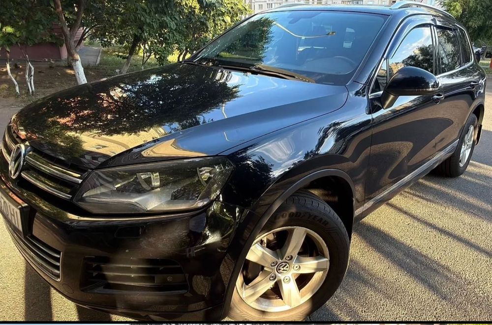 Volkswagen Touareg 2013 VIN WVGZZZ7PZDD024997 фото оголошення 3 з 12