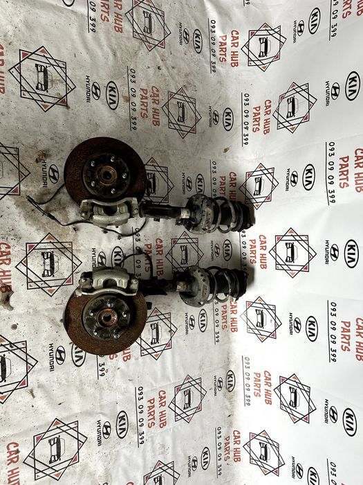 ходова частина Hyundai Elantra Forte