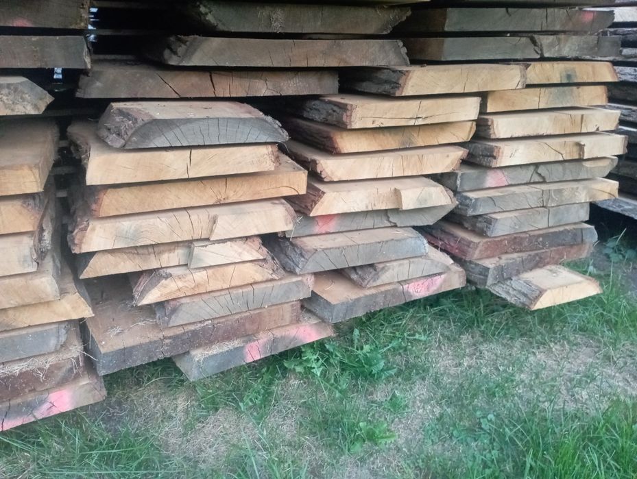 Foszty dębowe  sezonowane