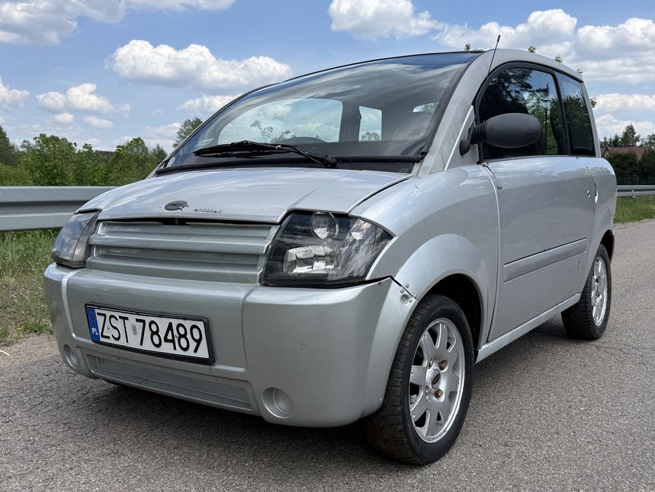 Microcar Aixam Ligier Chatenet Samochód bez prawa jazdy AM L6e 45km